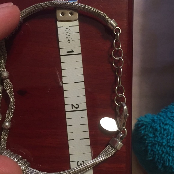 Silver tone bracelet - Picture 4 of 5